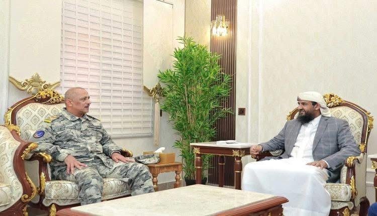 عضو مجلس القيادة الرئاسي المحرّمي يؤكد على أهمية رفع جاهزية خفر السواحل Image