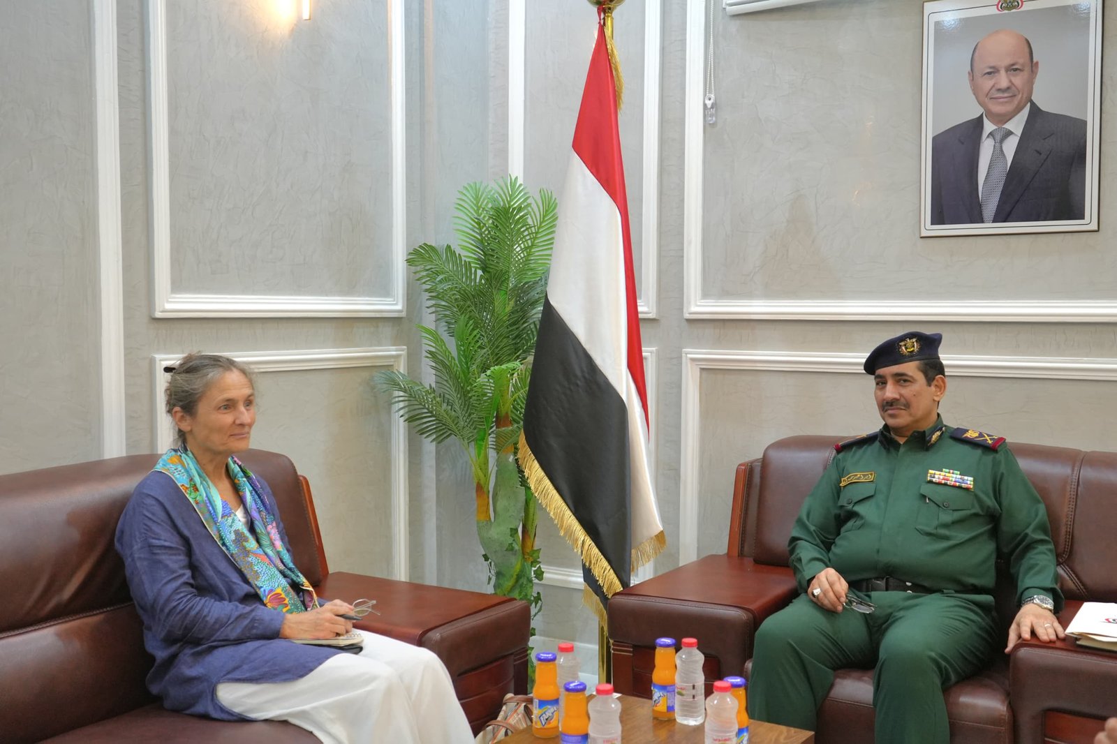 وزير الداخلية يشيد بدعم مملكة هولندا في مجال مكافحة الجريمة السيبرانية Image