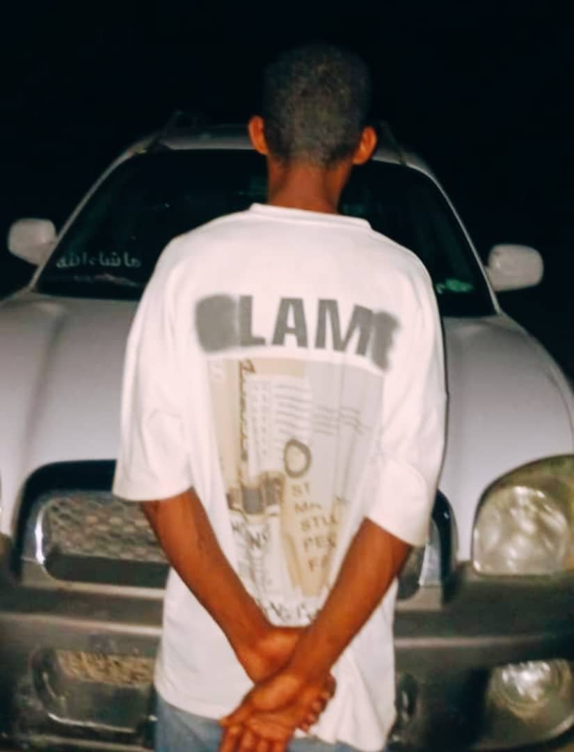 شرطة شبوة تضبط متهماً بسرقة سيارة من حضرموت وتستعيد المركبة المسروقة Image