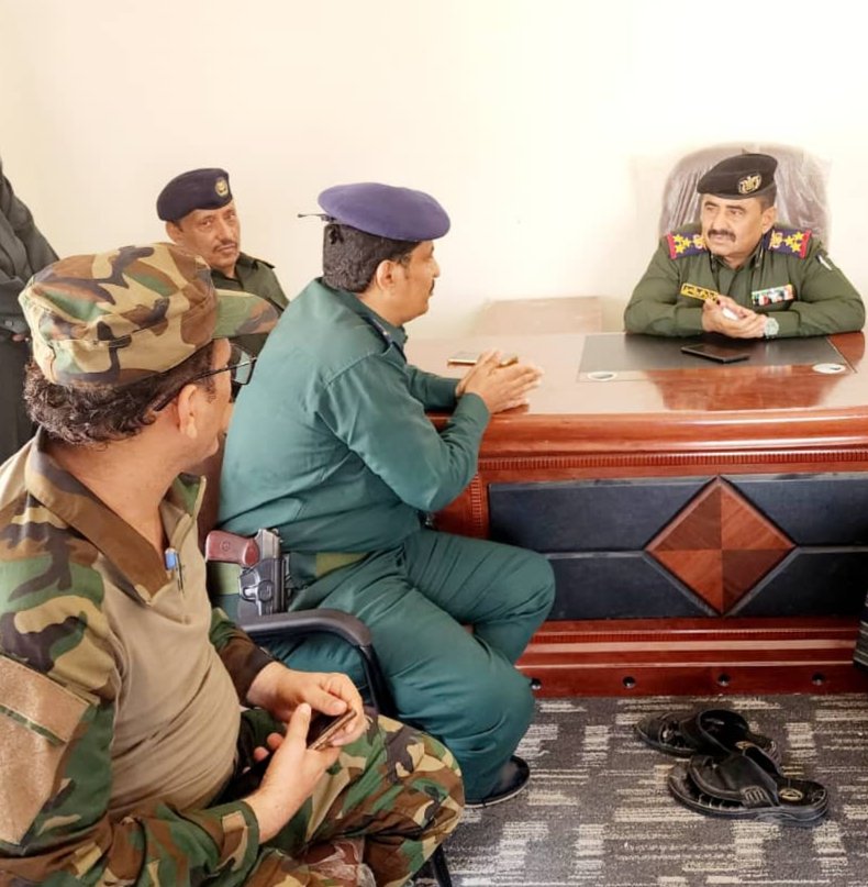 مدير عام شرطة شبوة يؤكد على تفعيل دور الشرطة السياحية لتعزيز مكانة المحافظة Image