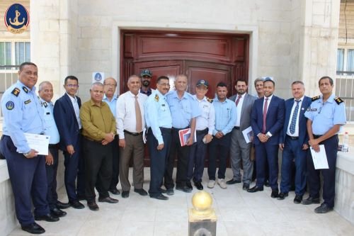 خفر السواحل تختتم دورة تدريبية في القانون البحري بتمويل من الاتحاد الأوروبي Image