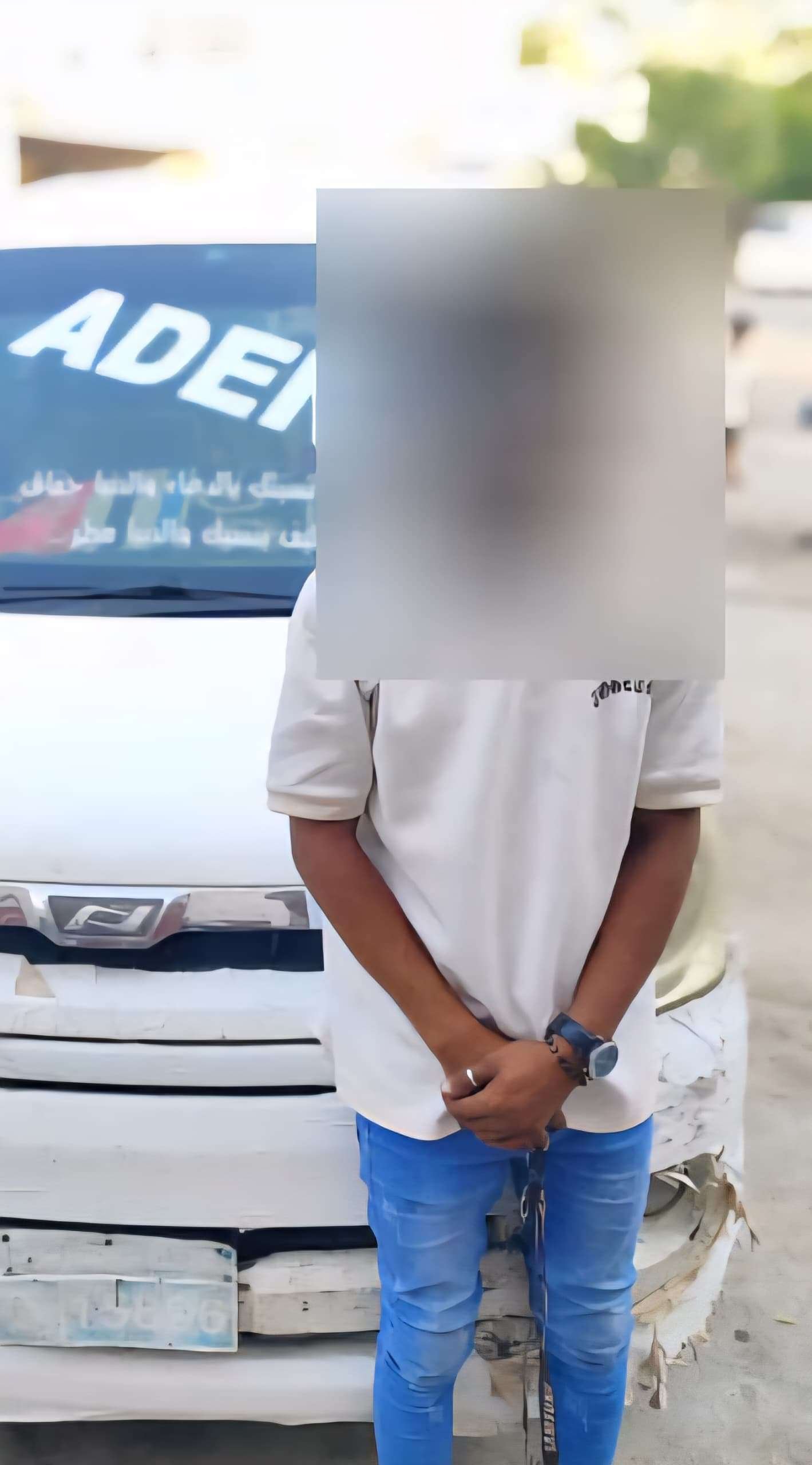 شرطة عدن تضبط متهمًا بسرقة بطاريات مركبات في ساحل أبين Image