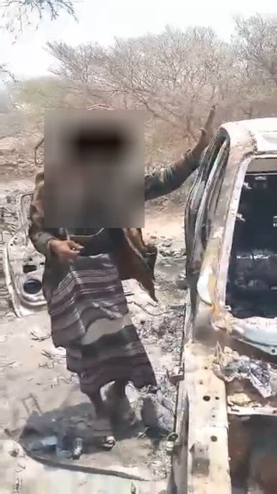 إدارة أمن أبين تتسلم مطلوبًا أمنيًا في قضية إحراق سيارة مشروع سد حسان Image