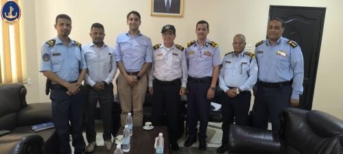 مصلحة خفر السواحل تستقبل خبيرًا أمميًا لتقييم القدرات وتعزيز مكافحة الجريمة البحرية Image