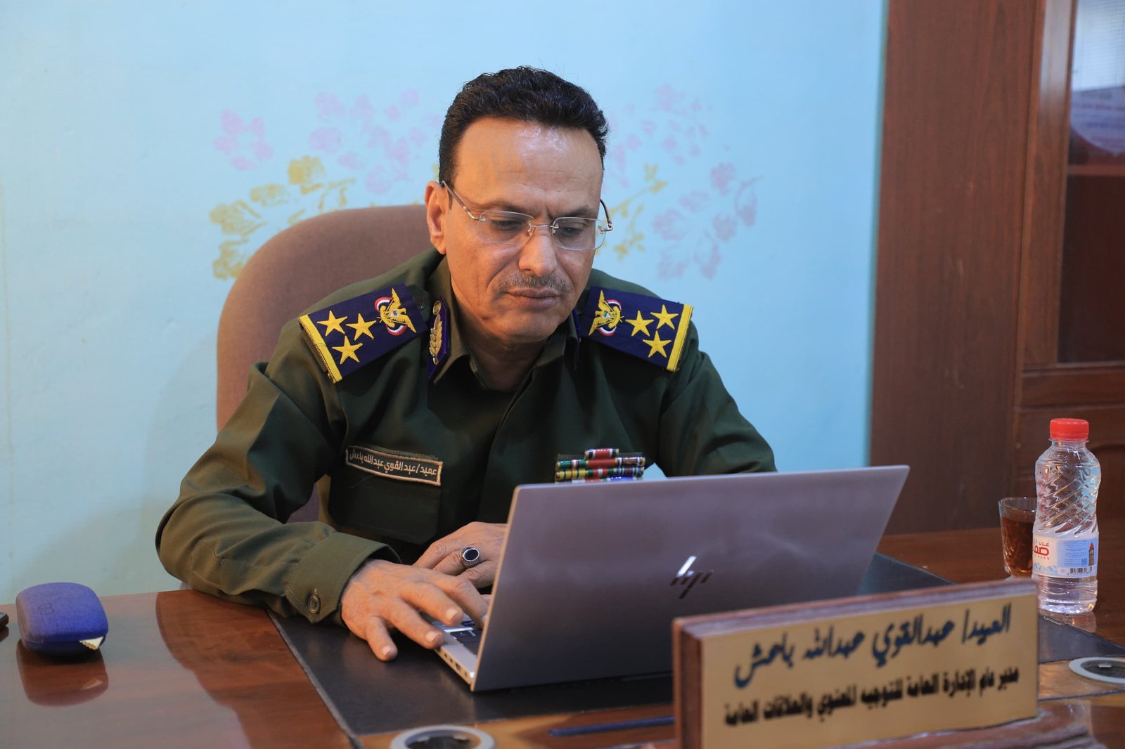 العميد باعش يشيد بجهود رجال الأمن والدفاع المدني Image