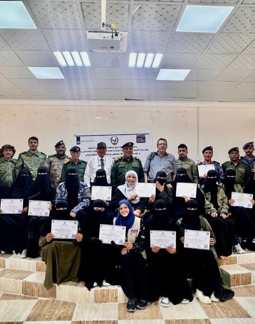 اختتام ورشة تدريبية حول دليل ضمانات حماية النساء وضحايا العنف في المكلا Image