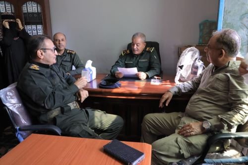 اللواء الركن باهارون رئيساً لمصلحة الأحوال المدنية والعميد العمري وكيلاً Image