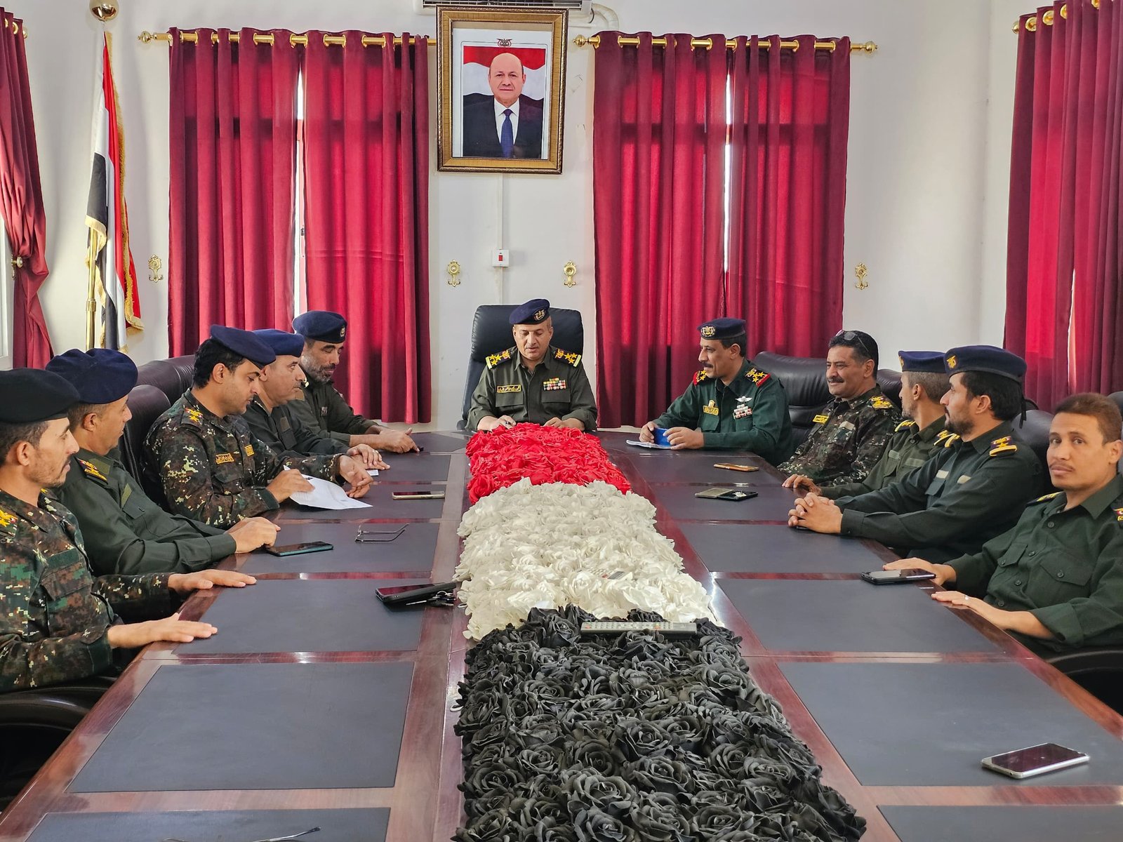 اجتماع ديوان الوزارة بسيئون يناقش أبرز الظواهر الدخيلة على المجتمع اليمني وسبل معالجتها  Image