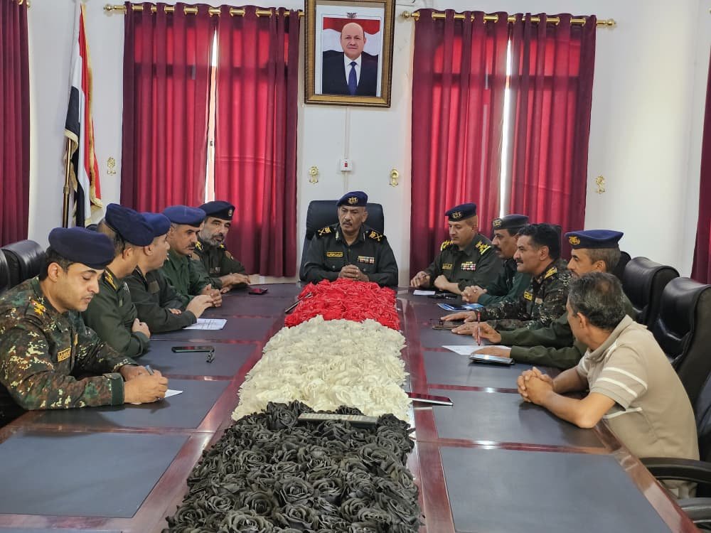 اجتماع ديوان الوزارة بسيئون يناقش أبرز القضايا الامنية وسبل تعزيز الأمن والاستقرار Image