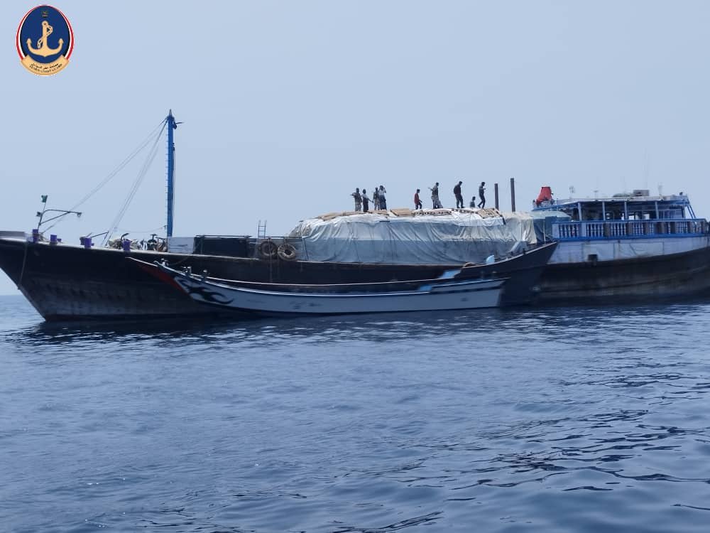 خفر السواحل يحقق إنجازات نوعية في مكافحة التهريب والهجرة غير الشرعية Image