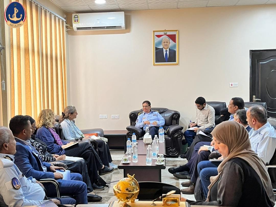 خفر السواحل تبحث مع سفيرة مملكة هولندا  دعم البنية التحتية وتمكين المرأة Image