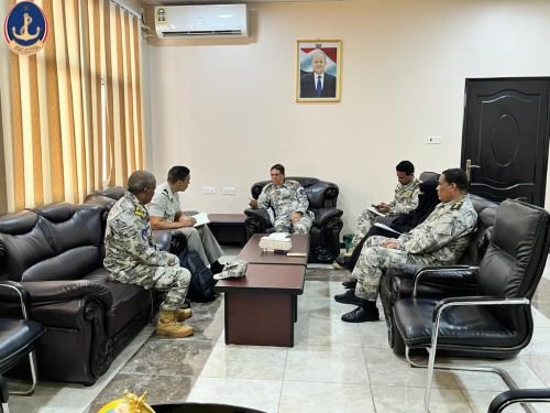 خفر السواحل يبحث تعزيز الشراكة البحرية بين بلادنا وفرنسا Image