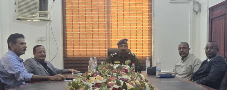 وكيل قطاع الموارد البشرية والمالية بوزارة الداخلية يلتقي السفير  الصومالي لبحث تعزيز التنسيق بشأن أوضاع اللاجئين Image