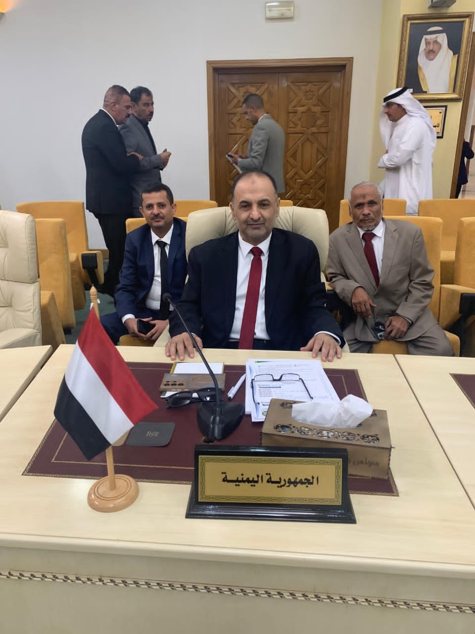 اليمن تشارك في المؤتمر العربي الـ 28 لقادة ومسؤوليّ مكافحة الإرهاب والجريمة المنظمة في تونس Image