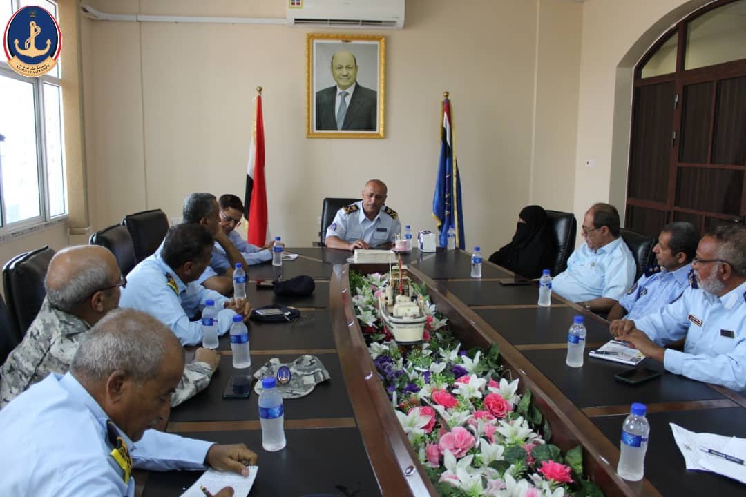 رئيس مصلحة خفر السواحل يشدد على مكافحة التهريب والهجرة غير الشرعية Image