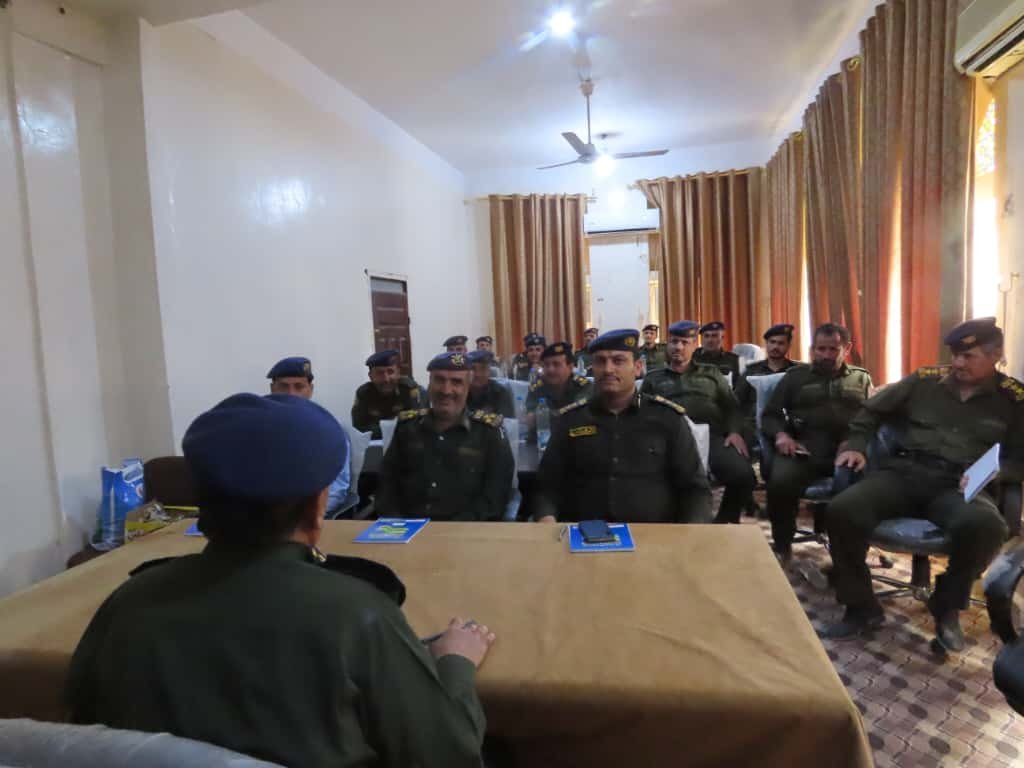 اختتام دورة تدريبية في المهارات الأمنية للقيادات ومدراء الإدارات والمناطق بشرطة مأرب Image