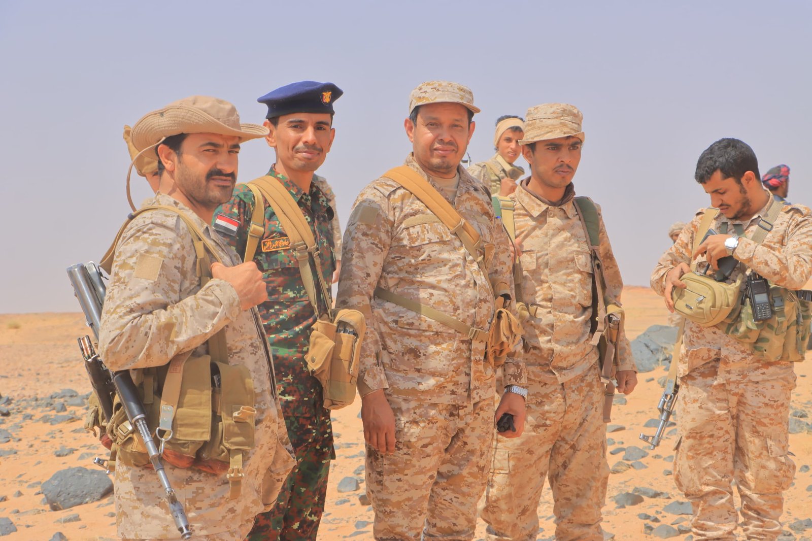 مكافحة المخدرات بالجوف تشارك في الانتشار الأمني مع المنطقة العسكرية السادسة للحد من تهريب الممنوعات Image