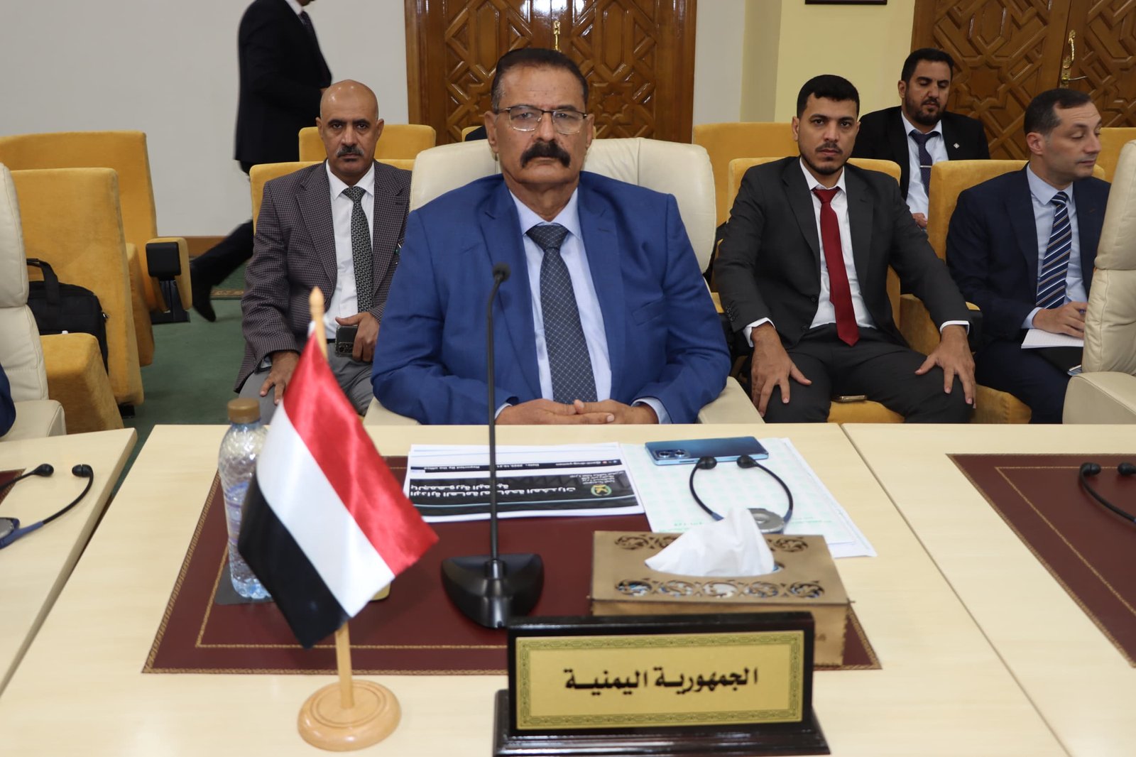 بيان صادر عن الأمانة العامة  لمجلس وزراء الداخلية العرب بمناسبة اختتام المؤتمر العربي التاسع والثلاثين لرؤساء أجهزة مكافحة المخدرات Image