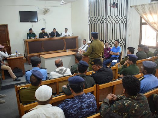 لقاء قضائي أمني موسّع بسيئون لتعزيز التنسيق بين النيابة العامة والوحدات الأمنية بوادي حضرموت Image