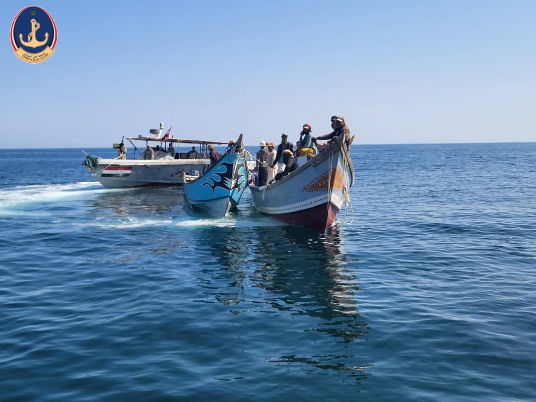 خفر السواحل اليمني يختتم مشاركته في عملية “Mare Liberum V” لتعزيز الأمن البحري Image