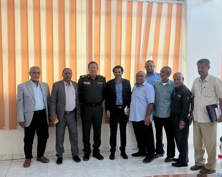 لجنة من وزارة الداخلية تنفذ نزولاً ميدانياً إلى مصلحة الهجرة والجوازات بعدن للاطلاع على مستوى الخدمات وتعزيز الشفافية Image