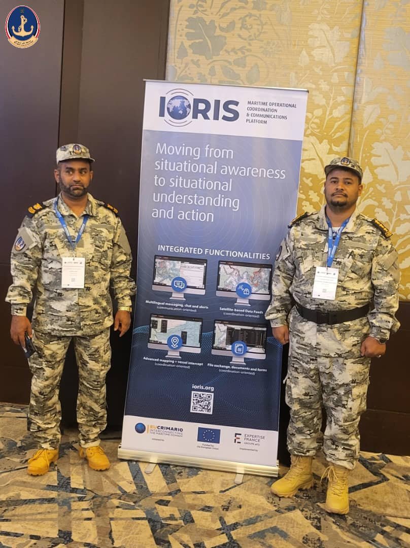 خفر السواحل  يشارك في اجتماع IORIS الدولي في الفلبين ويعرض تجاربه العملياتية الناجحة Image