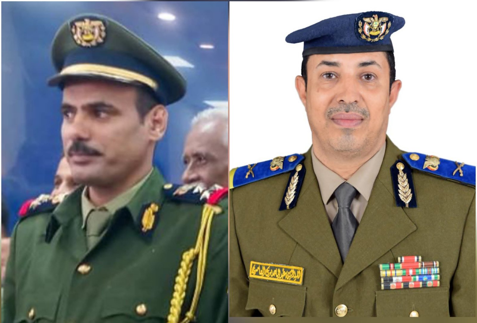 وكيل وزارة الداخلية لقطاع الخدمات المدنية يهنئ العميد الركن محمد عبدربه بن هادي المصعبي لنيله إجازة الزمالة من كلية الدفاع الوطني Image