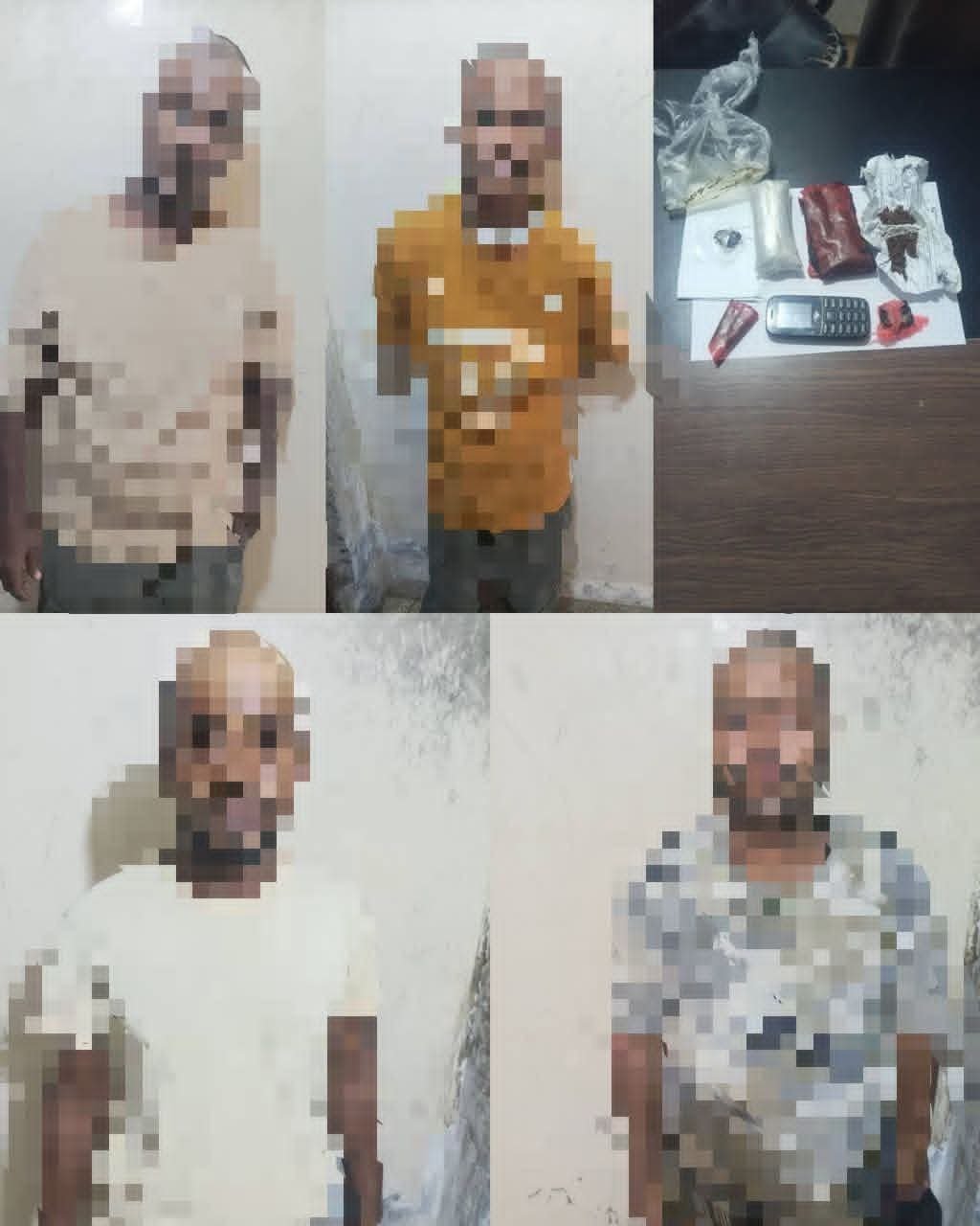 مكافحة المخدرات بالمهرة  تضبط مروّجين للمواد الممنوعة في الغيضة Image