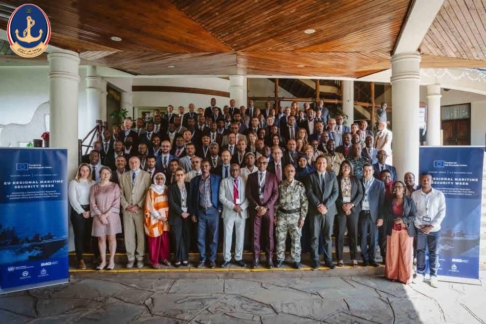 خفر السواحل اليمنية تختتم مشاركتها  في أعمال الملتقى الإقليمي للأمن البحري في كينيا Image