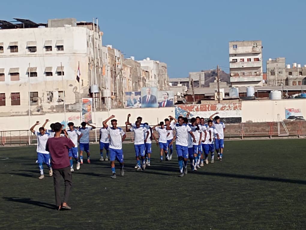 الشرطة الرياضي يتعادل مع شمسان بهدفين لكل منهما ضمن التحضيرات للحصة التدريبية الرياضية التي يجريها نادي الشرطة استعدادًا لخوض منافسات دوري المريسي الكروي Image