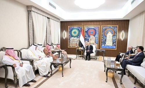 الرئيس العليمي يستقبل الأمين العام لمجلس التعاون لدول الخليج العربية Image