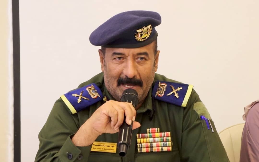 وكيل وزارة الداخلية اللواء عاطف يشارك ورشة عمل أستعرضت مسودة الخطة المحلية لمكافحة التطرف العنيف Image