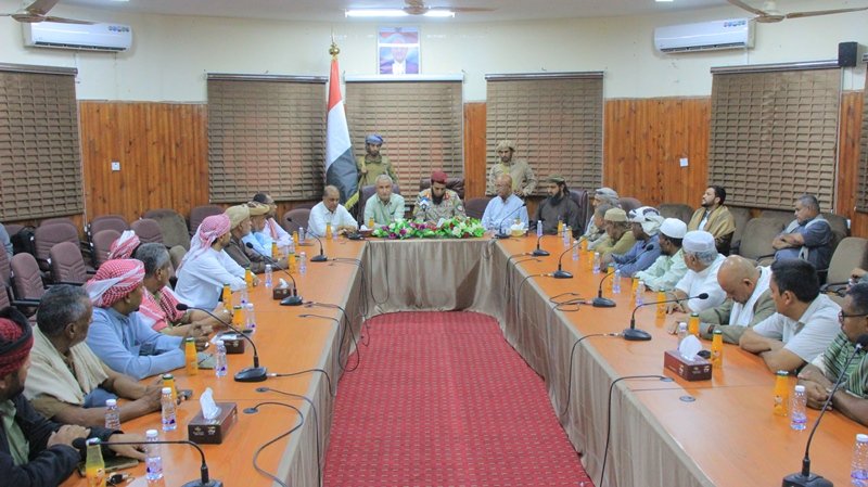 اجتماع في سيئون يناقش جهود تعزيز الاستقرار في الأحياء السكنية Image