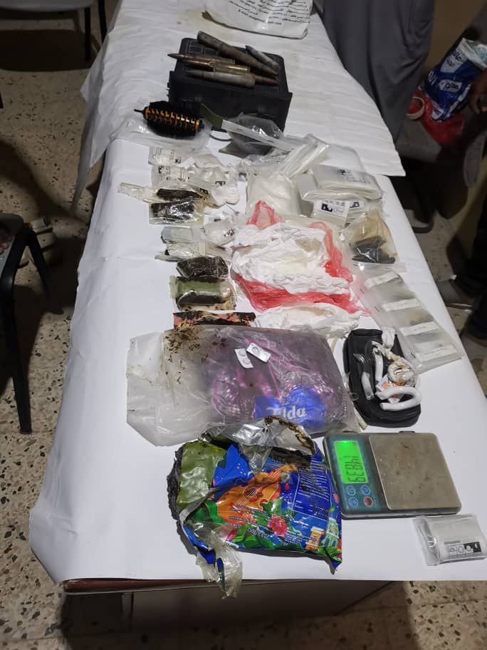 مكافحة المخدرات بساحل حضرموت تضبط عصابات ترويج غرب المكلا Image