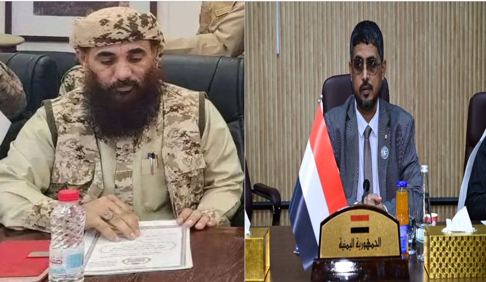 مدير عام مكافحة المخدرات يطمئن على صحة العميد حمدي شكري عقب استهداف موكبه بتفجير إرهابي جبان Image