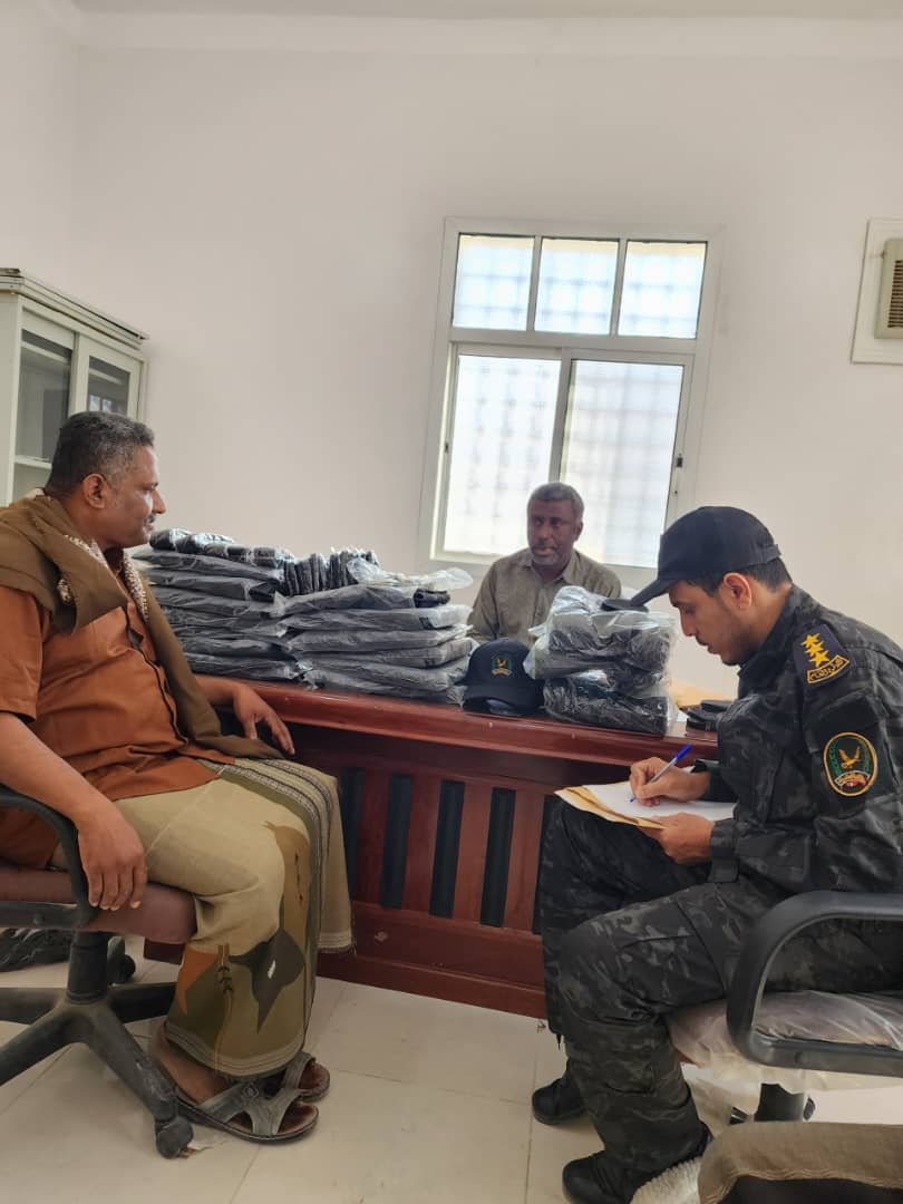 الإدارة العامة لمكافحة المخدرات تزور فرعها بوادي وصحراء حضرموت للاطلاع على سير العمل Image