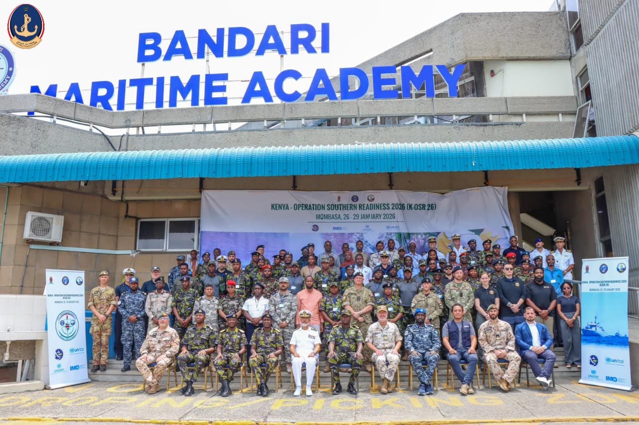 خفر السواحل يختتم مشاركته في عمليه الجاهزية (K-OSR 26) Image