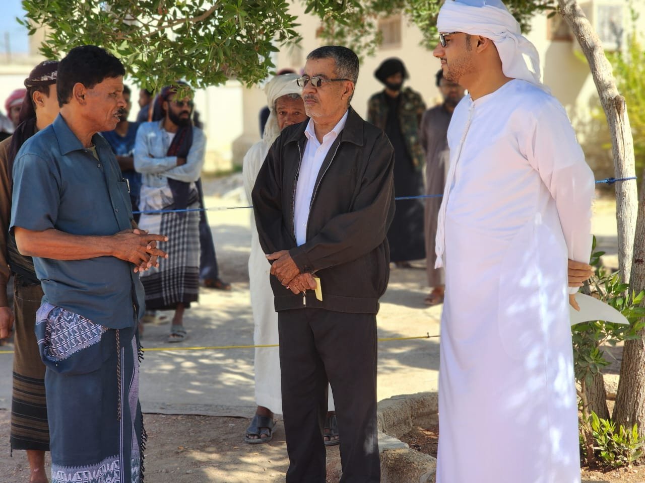 شرطة حضرموت الوادي والصحراء والنيابة العامة تنفذان حكم قصاص Image