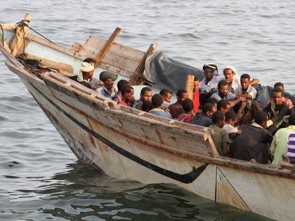 وصول 180 مهاجر غير شرعي من القرن الافريقي إلى ساحل شبوة Image