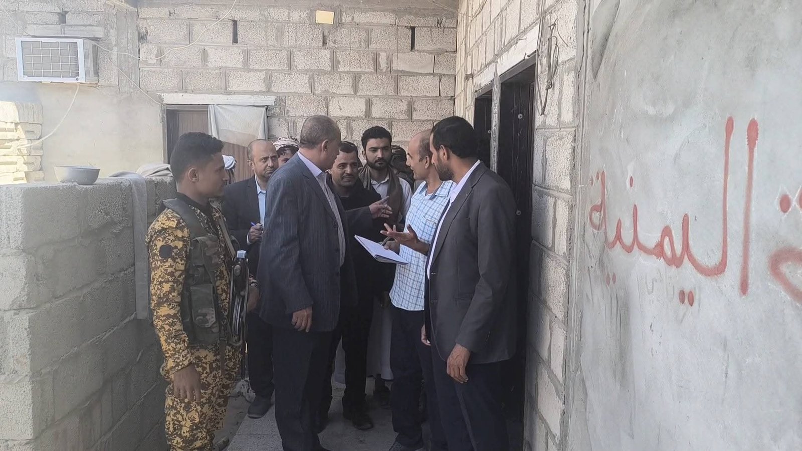 اللجنة الوطنية للتحقيق تنفذ نزولاً ميدانياً إلى المنطقة الأمنية الثانية والرابعة Image