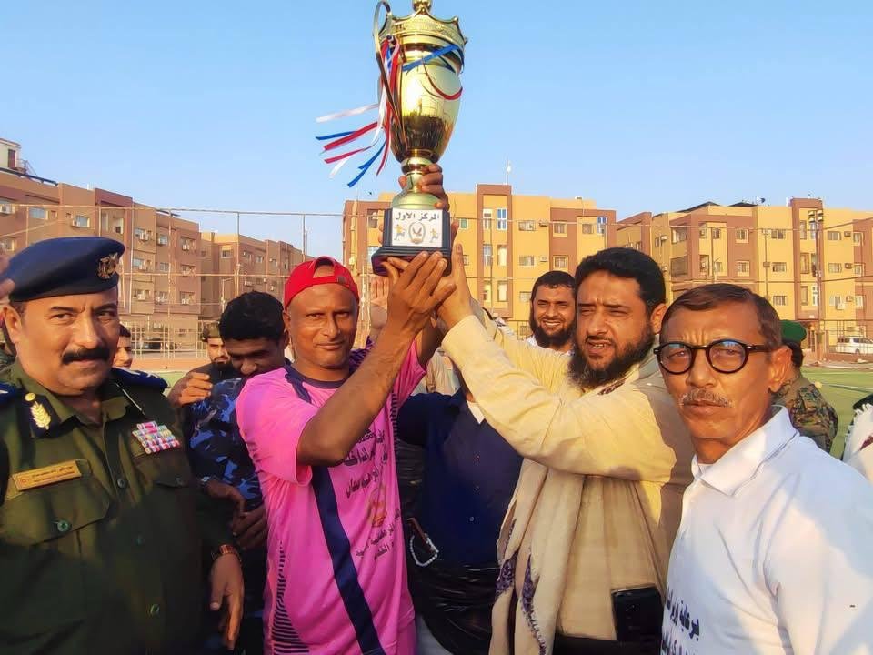 أمن لحج يتوج بالبطولة الكروية الرمضانية الثانية لوزارة الداخلية Image