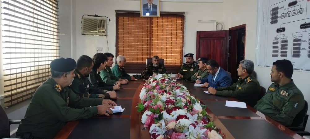 اللجنة الإدارية العليا بوزارة الداخلية تناقش في اجتماعها هيكلة القوام البشري للقوات الأمنية Image