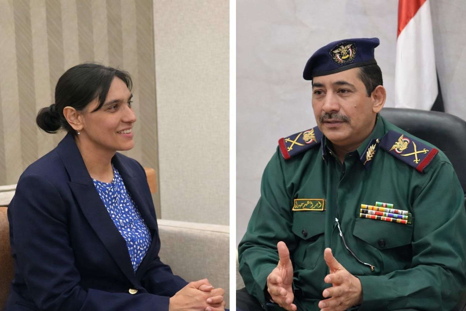 وزير الداخلية يناقش مع سفيرة المملكة المتحدة الأوضاع الأمنية وتعزيز التعاون الأمني  Image