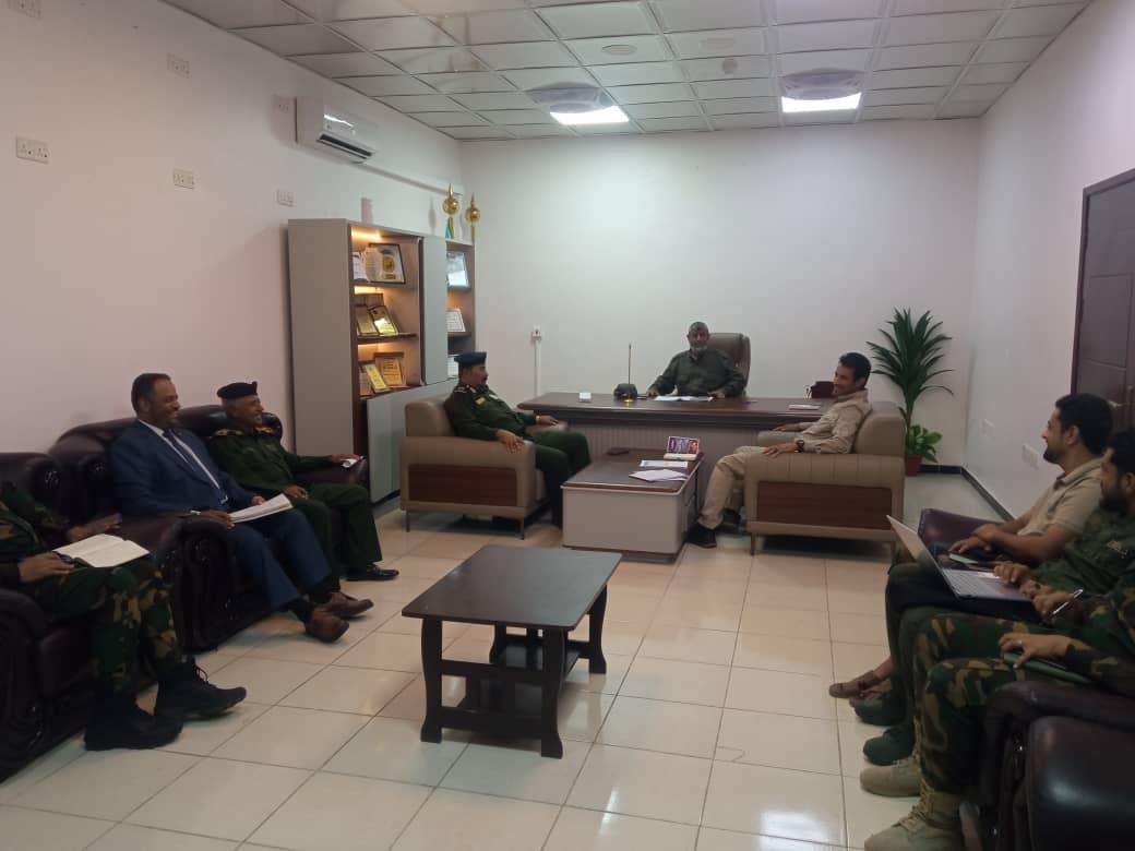 اللجنة الإدارية العليا  تعقد اجتماعاً طارئاً لمناقشة دمج التشكيلات الأمنية وتنظيم الموارد البشرية Image