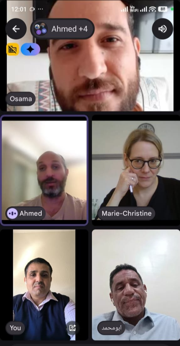 العميد شعين يلتقي فريق مجموعة كيمونيكس البريطانية ويبحث سبل تعزيز التعاون في قطاع الأمن Image