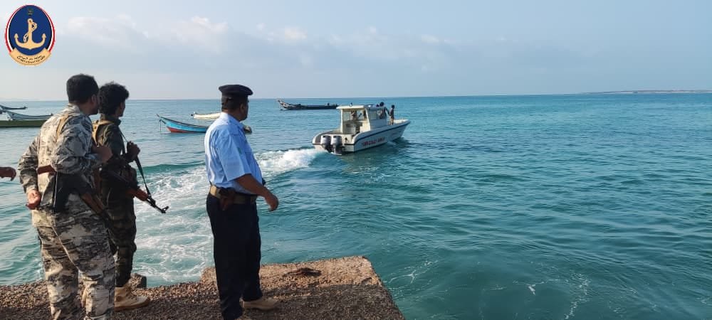 خفر السواحل فرع شبوة يدشن جاهزيته في أول أيام عيد الفطر المبارك Image