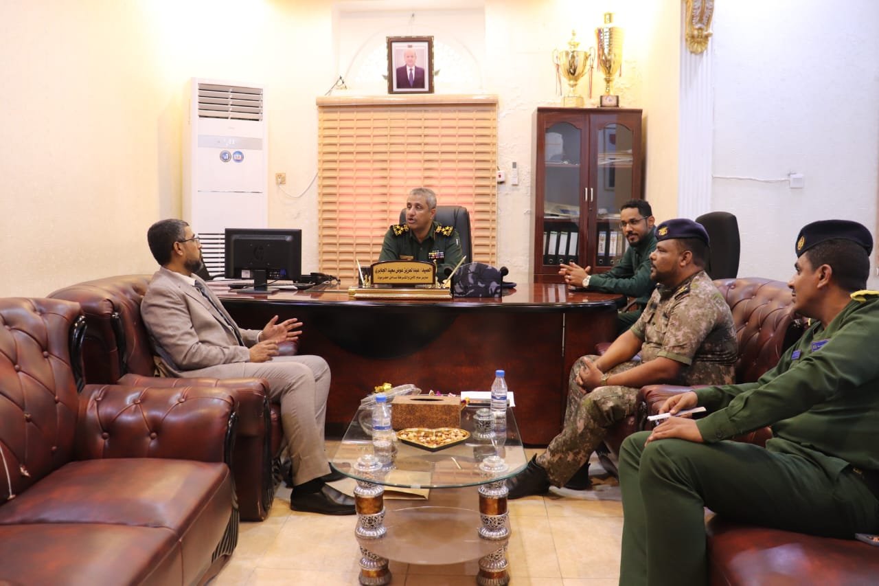 مدير عام مكافحة المخدرات يطّلع على سير العمل بأمن ساحل حضرموت وفرع المكافحة Image