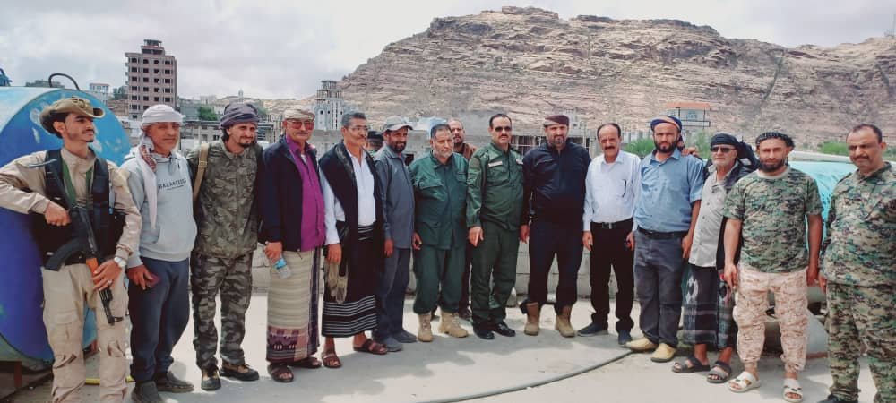 مدير شرطة الضالع يتفقد إدارتي أمن الحصين والشعيب ويؤكد تعزيز الانضباط والجاهزية Image