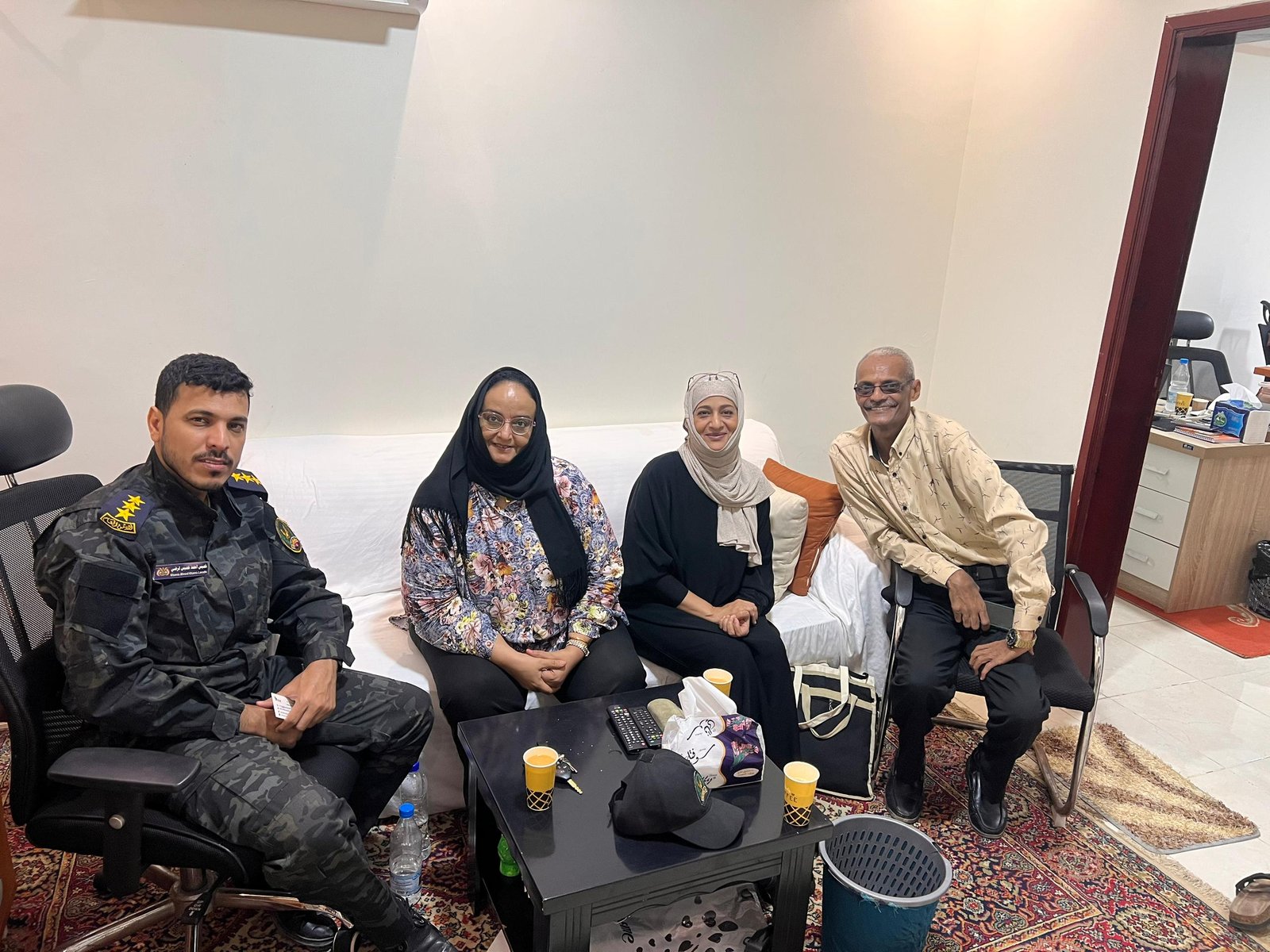 مدير إدارة التعاون الدولي بمكافحة المخدرات يبحث تعزيز الشراكة مع منظمة مبادرة السلام Image