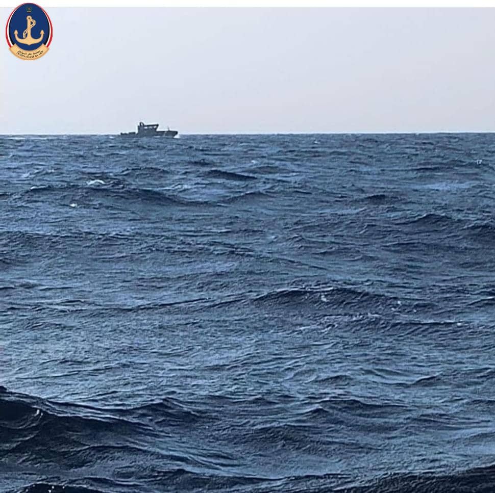بيان توضيحي لخفر السواحل حول عمليات البحث والإنقاذ لمفقودين قبالة سواحل شبوة Image